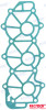 Recambios Marinos Gasket Rec6H4-11193-A1