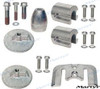 Recambios Marinos Magnesium Anode Kit Cmbravo3Kitm