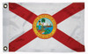 Lippert Components Inc Florida  Flag 12X18  Nylon 2020109233