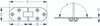 Sea-Dog Line Ss Flush 2-Pin Hng 201550-1