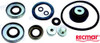 Recambios Marinos Gearcase Seal Kit Rec396350