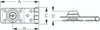 Sea-Dog Line Ss Locking Hasp 221150-1