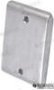 Recambios Marinos Anode Plate Scafo 100X70X12 Ten00229