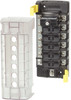 Blue Sea ST CLB Circuit Breaker Block - 6 position with Negative Bus