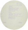 3M Center 5" P600 Grit Hookit Finishing 7000120388