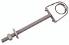 Sea-Dog Line Chrm Znc Bow Eye 3/8"X3" 079133-1