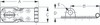 Sea-Dog Line Ss Hasp 3-11/16" 221124-1