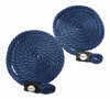 Lippert Components Inc 3/8" X 72" Braided Rope  Navy 2020108458