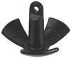 Sea-Dog Line River Anch(Blk Vnyl)- 30 Pound 314290