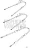 Volvo Penta Control Cable 21633483