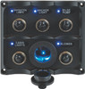Sea-Dog Line Nyl Switch Panl Ip68 5 Toggles 424627-1