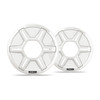Fusion Apollo White Grilles for 6.5in Speakers