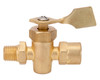 Dometic 2 Way 1/4 Fnpt M/Fem Shut Off 118-1652