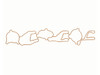 Dometic Molded Intake Port Gasket(Wsl)