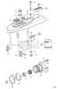 Volvo Penta Flange Lock Nut 984054