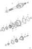Volvo Penta Gear Set Kit 21130692