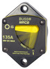 Blue Sea 187-Series 135 Amp Circuit Breaker Panel Mount