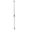 Attwood LightArmor All-Round 54in Angled Locking Collar Pole 2-Pin LED Fast Action