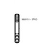 Volvo Penta Stud 3860751