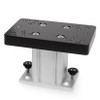 Cannon 4in Pedestal Mount Aluminum Fixed Base
