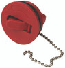 Sea-Dog Line Keyless Cap - Gas (Red) 357090-1