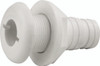 Sea-Dog Line Poly Thru-Hull (Wht) 1 1/2 In 520790-1