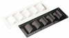 Sea-Dog Line 5 Slot Ventilator - White 337290