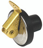 Sea-Dog Line Brass Baitwell Plug 1/2 Inch 520092-1