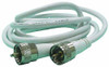 Digital 20ft RG8X W/ Mini UHF Female Connectors & PL259 Adap