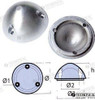 Recambios Marinos Propeller Nut Variprop 68 Ten01071