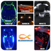 T.H. Marine 10-Inch/ 15 Led Lght Strip Ledbw-114-W-Dp
