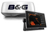 B&G Vulcan 9 MFD Radar Bundle With Halo 20 Radar