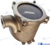 Recambios Marinos Stainless Water Filter 1" Gs30391