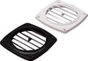 Sea-Dog Line Hose Vent - 3" Black Flush 337326-1