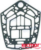 Recambios Marinos Gasket Upper Casing Rec61A-45114-A0