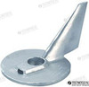 Recambios Marinos Skeg For Yamaha V4/V6 130/260 Ten01119