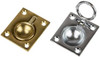 Sea-Dog Line Chrm Brass Ring Pull - Large 222410-1
