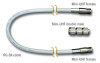Digital 20ft RG8X W/Mini UHF Female & Mini UHF Double Male