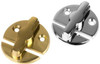 Sea-Dog Line Chrm Plt/Brass Door Button 222360-1