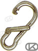 Recambios Marinos Carabine Hook Ss 12 Mm Gs71337