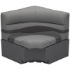 Lippert Components Inc 32X32 Sq Corner Charcoal 803563