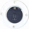 T.H. Marine Scupper Adapter W/Blk Flapper Sa-2B-Dp