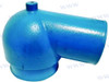 Recambios Marinos Exhaust Elbow Osc7624