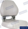 Recambios Marinos Sirocco Folding Seat - Grey Ocema705-11