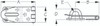 Sea-Dog Line Ss Heavy Duty Hasp 2-11 /16" 221127-1