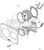 Volvo Penta Instrument Panel 21180574