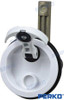 Recambios Marinos Flush Latch White Gs72412
