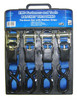 Emc Fasteners & Tools Ratchet Strap   (4/Pk) Rs154
