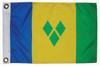 Lippert Components Inc St Vincent  Flag 12X18 2020199396