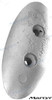 Recambios Marinos Aluminium Anode Cmm24-A
